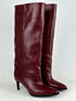 LARK BORDO XL Kesim Çizme